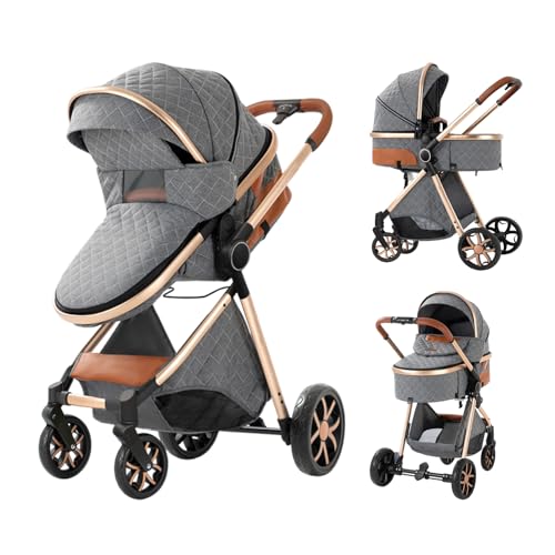 Aveainelle 2-in-1 Baby Stroller