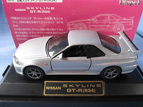 ダイヤペット カルソニック日産 スカイライン GT-R アイドロン 1/18 カルソニック スカイライン GT-R Gr.A 1990 JTC