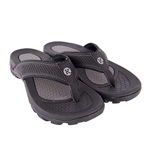 Men's Drifter Sport Flip Flops | Comfortable Durable Rubber and Heavy-Duty Tread2