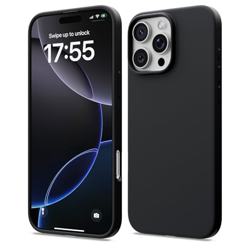 ACRONIX für iPhone 16 Pro Hülle Dünn Silikon, dünne Handyhülle iPhone 16 Pro aus Flüssigesilikon, Kratzfeste und stoßfes...