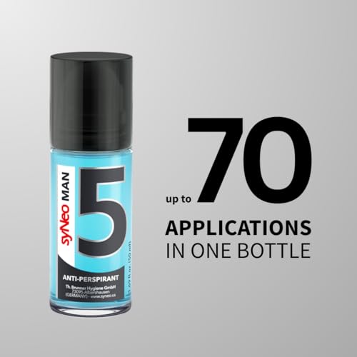 syNeo 5 Antiperspirante Roll-On para hombre 50 ml miniatura 6