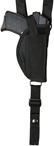 Barsony New Vertical Shoulder Holster for 380 Ultra Compact 9mm 40 45 Pistols