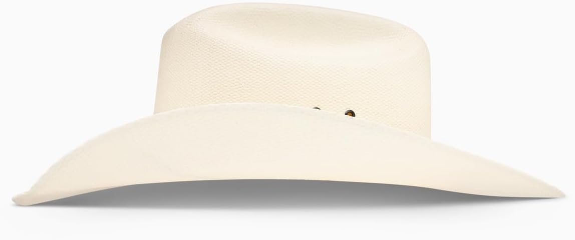 RESISTOL Denison 7X Bangora Straw Cowboy Hat - Image 3