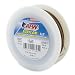 American Fishing Wire Surflon Nylon Coated 1x7 Stainless Steel Leader Wire, Camo Brown Color, 135 Pound Test, 300-Feet