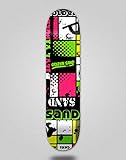  Monopatín skate skateboard deck Golden Snow fulll green (8.125)