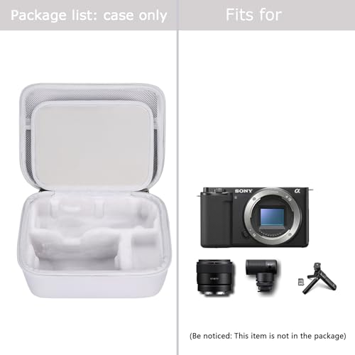 Funda rígida EVA para cámara Sony ZV E-10 / ZV-1 miniatura 7