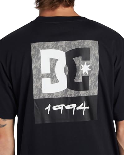 T-shirt DC Shoes Split Star avec logo imprimé résistant homme - 3