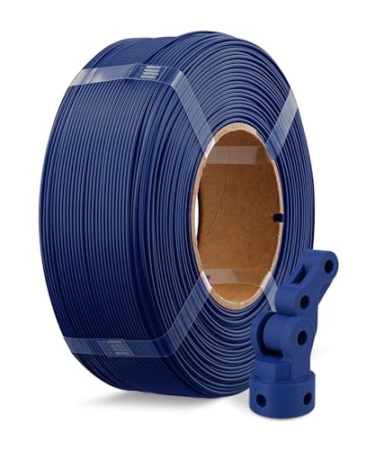 Filament PLA+ 1.75mm bleu OVERTURE haute ténacité sans gauchissement pour imprimante 3D