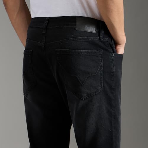 Image of Pepe Jeans Men's Jeans | Mid Rise | Bootcut Fit | Stretchable