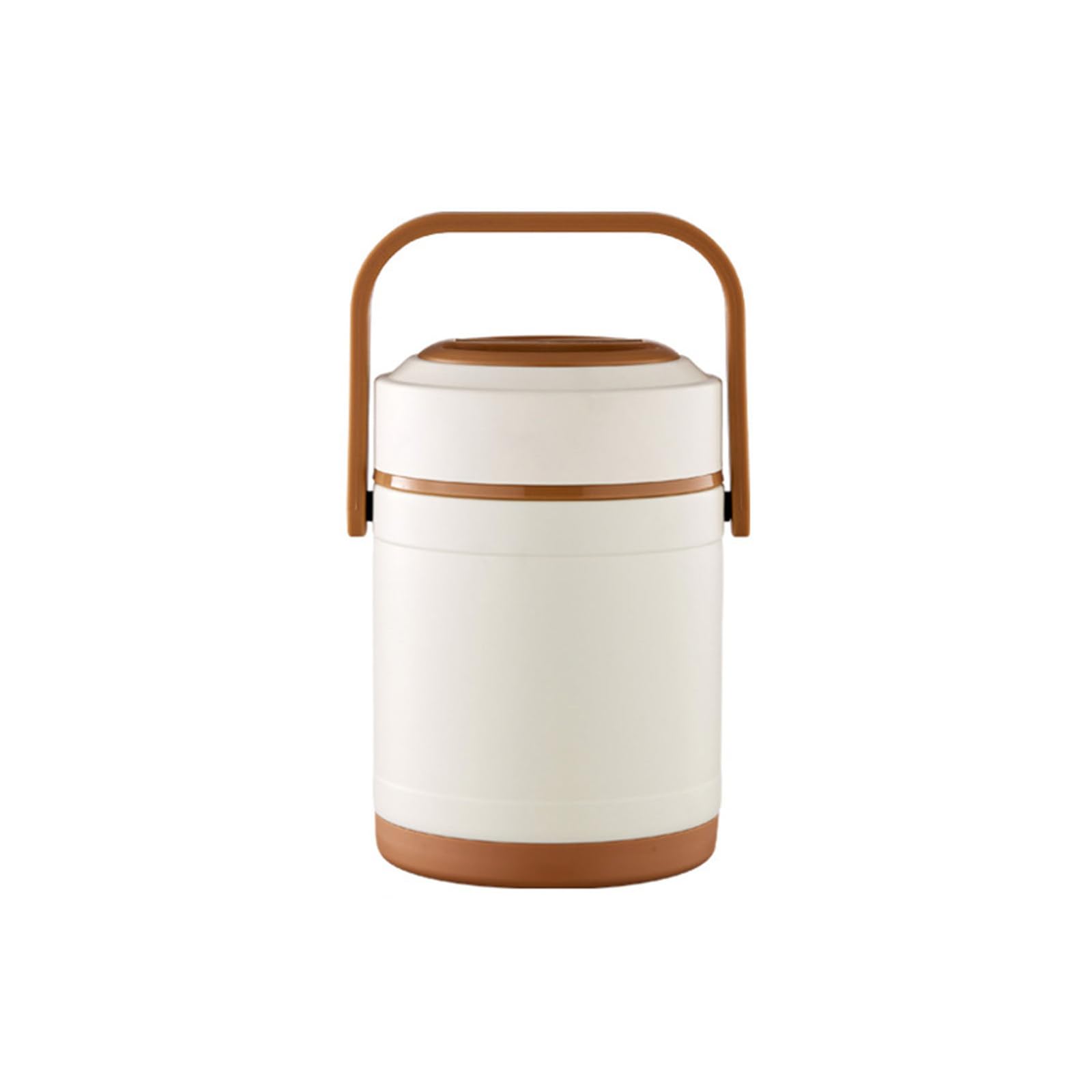 MALSSE Vacuum Insulated Lunch Box Wide Mouth Food Jar Leak-Proof Soup Thermo Portable Food Container Bentos Box Easy to Carry Portable Container