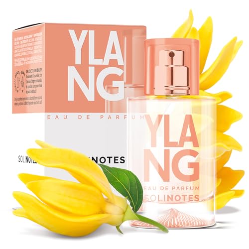 Image of Solinotes Ylang Eau de Parfum, Tiare & Vanilla, for Women & Men, 1.7 Fl Oz