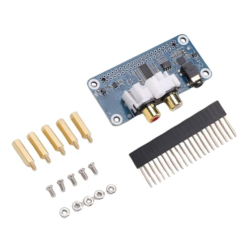 Tarjeta de sonido DAC para Raspberry Pi 5 con chip PCM5122 Fabater 3