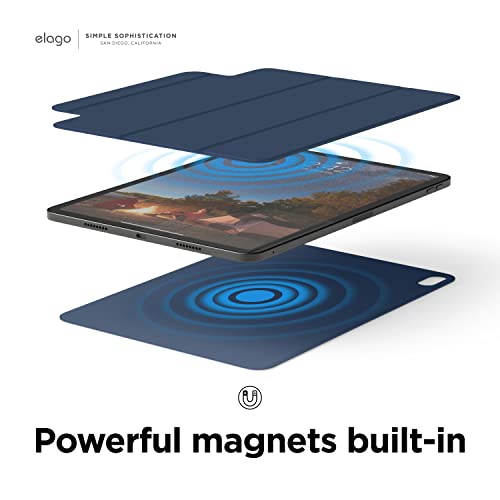 elago Magnetic Folio Case for iPad Air 11(M4, M3, M2), 5th, 4th / Pro 11(1st), iPad Case with Magnetic attachment to Metal - Image 3