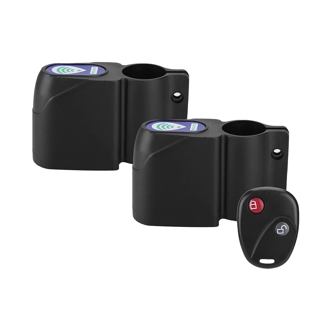 Strauss Bicycle Wireless Security Alarm Lock Pack of 2 (B0CK4R3879) Amazon Price History, Amazon Price Tracker