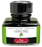 J. Herbin 30ML Fountain Pen Vert Pre Bottled Ink