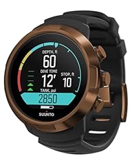 Suunto Dive D5 Tauchcomputer, Copper