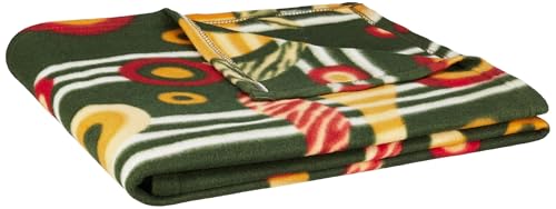 Image of amazon basics Single Bed Sized Fleece Blanket | All Season Blanket, Assorted