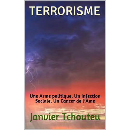 TERRORISME Audiolibro Por Janvier Tchouteu, Janvier T. Chando arte de portada