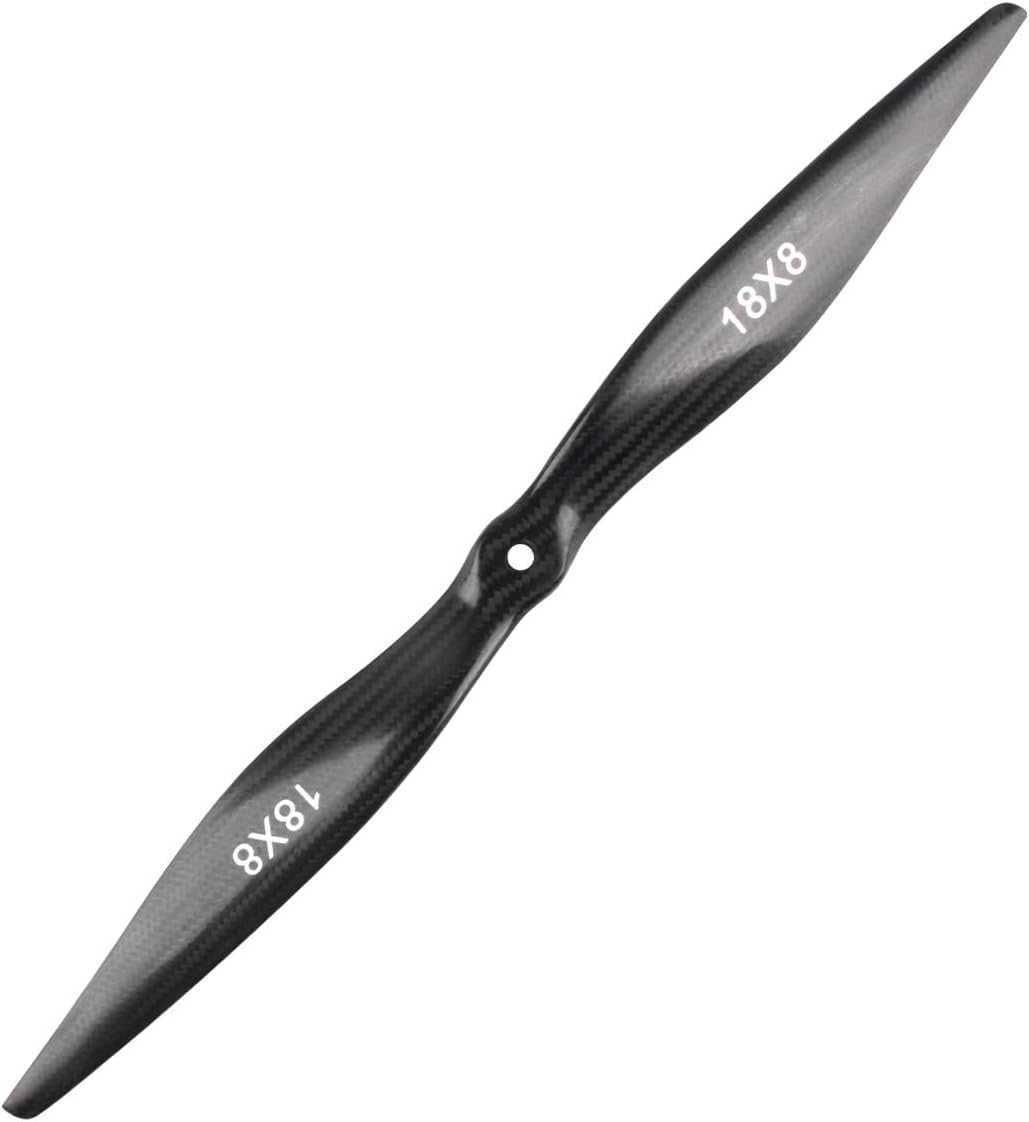 ZYHOBBY 1PC RC Aeroplane Propeller PHM Electric Carbon Fibre Propeller (18 * 8)