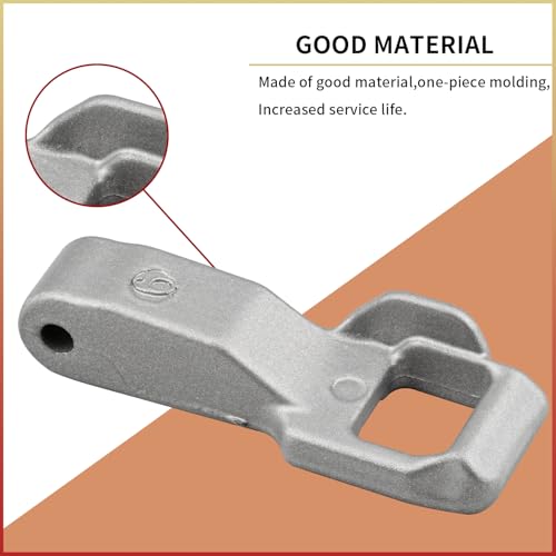 image for SUUJI 2 PCS MFG63099101 Washer Door Lock Strik Replacement Part Compat