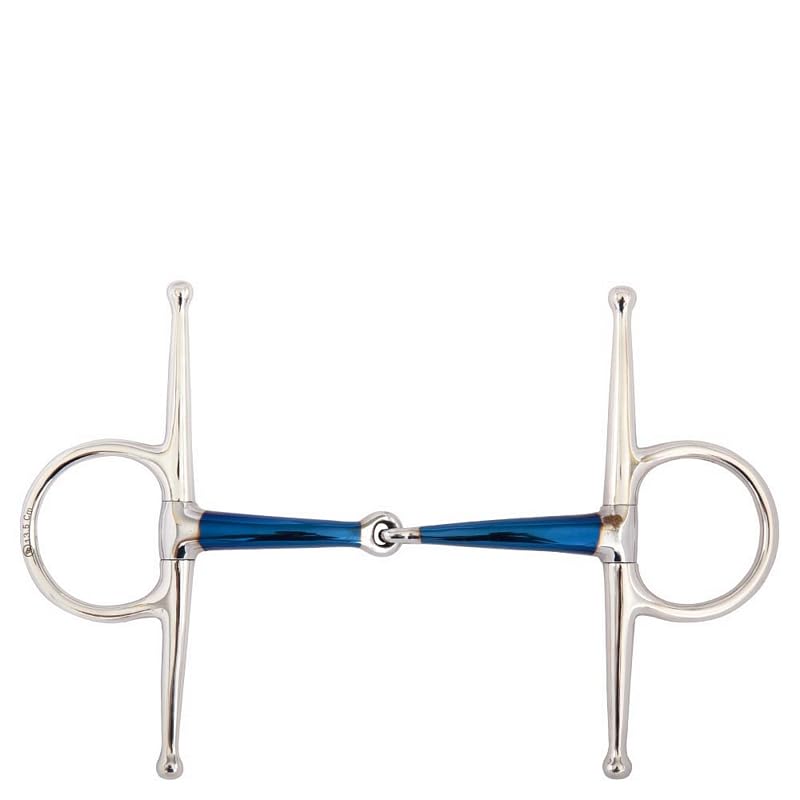 BR Mors simple cassé Sweet Iron 14 mm - Taille 12,5