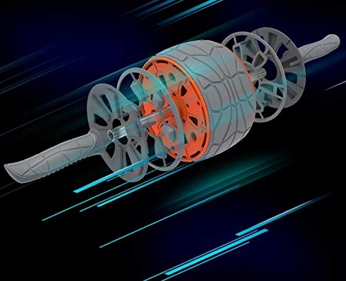 Roda Abdominal AB Roller para fitness portátil