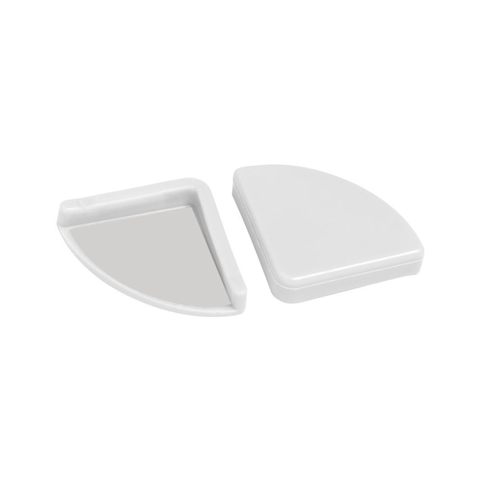 HWJFDC Corner Protectors 12Pcs Soft Silicon Child Corner Guards Desk Anticollision Strip Kids Security Edge Protection Table Corner Protector Child Safety(White)