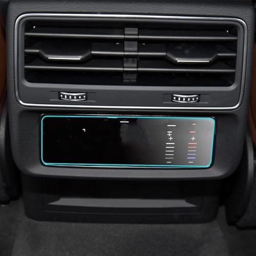 Gehärtete Navigationsfolie Kompatibel Mit Für Q8 Für Sq8 2020 2021 Center Control Screen Schutz Film Auto Instrument Schutz Film Dashboard Schutz Film