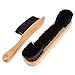 BESSTUUP Billiards Wooden Billiards Billiards Table Brush Felt Cleaner and Deck