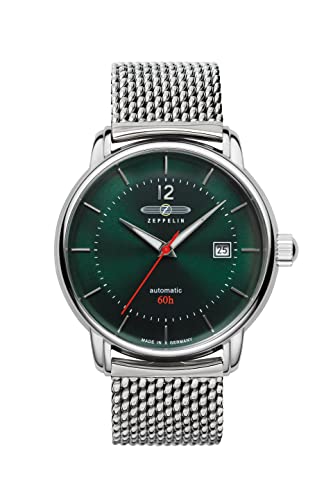 Montre Automatique Zeppelin 8160M4 de prestige avec mécanique allemande soignée