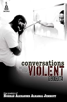 Paperback Conversations with my Violent Side Book