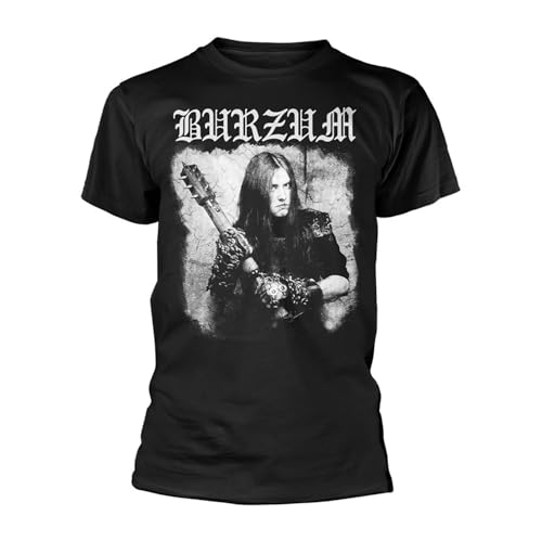 T-shirt Burzum Anthology 2018 : le coton épais qui ne rétrécit pas