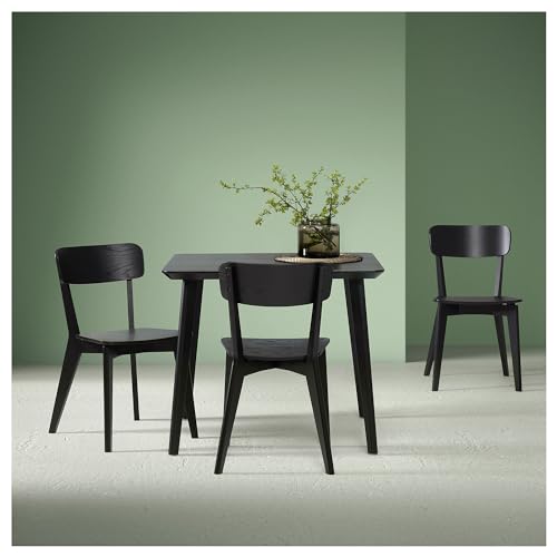 Table LISABO ProTuning noire 88x78 cm pour aménager facilement un petit espace - 3