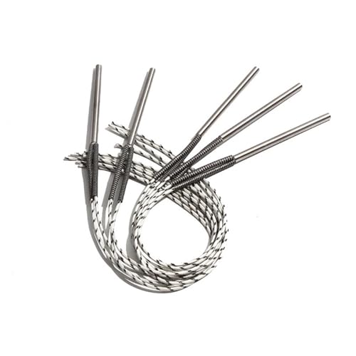 Cartucho calefactor industrial 316SS de alta durabilidad, 6x150mm 400W
