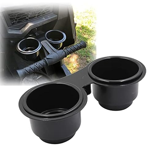 LOSTAR Passenger Grab Handle Cup Holder Kit For Polaris RZR 4 570 800 900 1000 / RZR PRO XP 4 Cover
