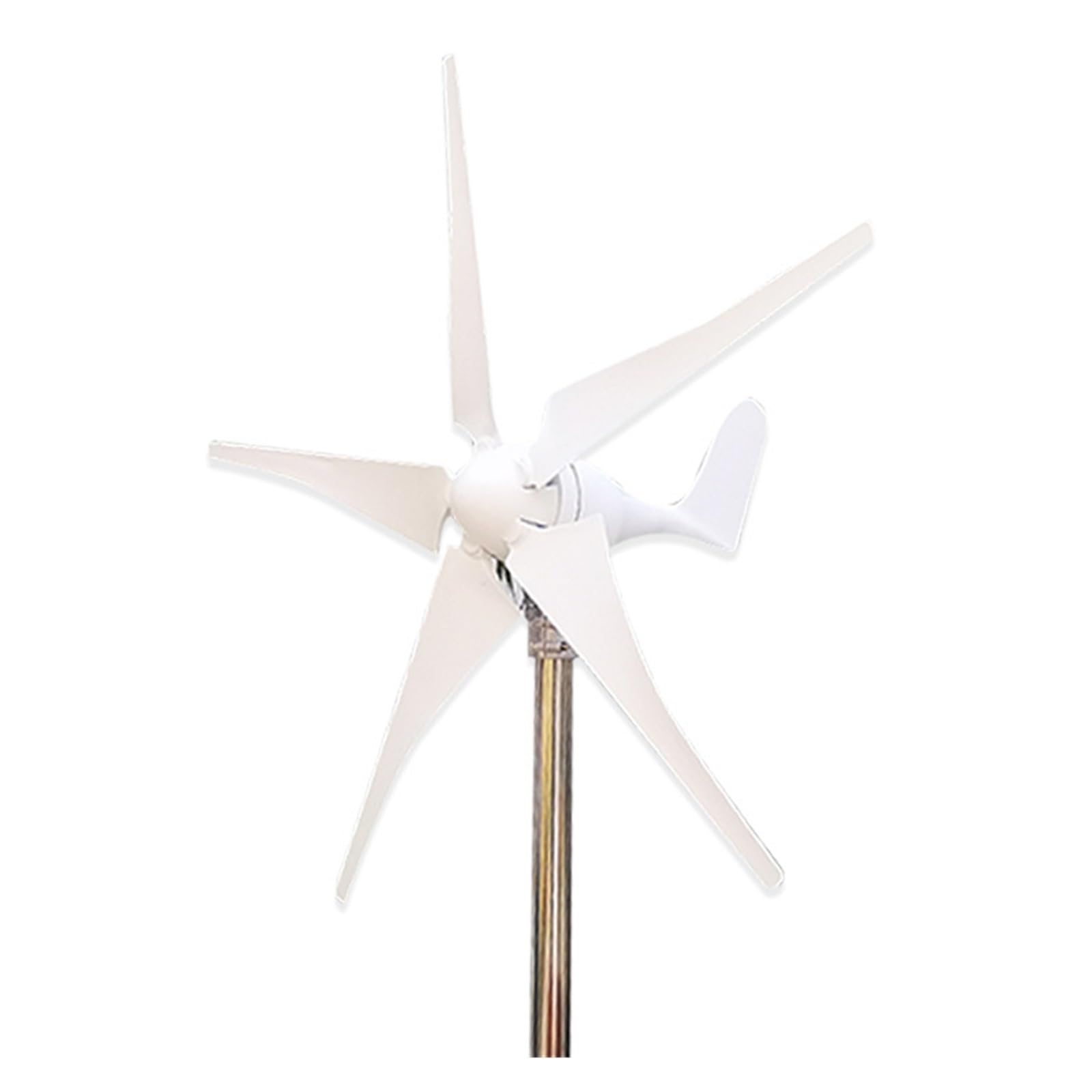 Turbine éolienne 6000W 12v 24v 48v, générateur éolien à horizontal avec contrôleur MPPT, usage domestique, 3kw, 5000W, faible vitesse du vent(Wind turbine only,48V,5000W)
