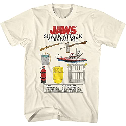 [YUEZHAN] �z�I�W���U���C Jaws Vintage �f��T�V���c �����Y/���f�B�[�X T�V���c/�ĕ� �� �X�|�[�c �g�b�v�X �v�����g ���� ���n ������� �A�����J �t�@�b�V���� �j�����p �傫���T�C�Y ���� �l�C���iL�j