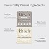 Kitsch Rice Water Protein Solid Shampoo and Conditioner Set for Hair Growth – Strengthening Hair Care Duo w/Rice Protein & Vitamins for Damage Repair – Paraben, Sulfate & Silicone Free, Made in USA #4