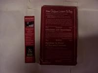 Children in front of the small screen (Communication and society ; 5) 0803907125 Book Cover