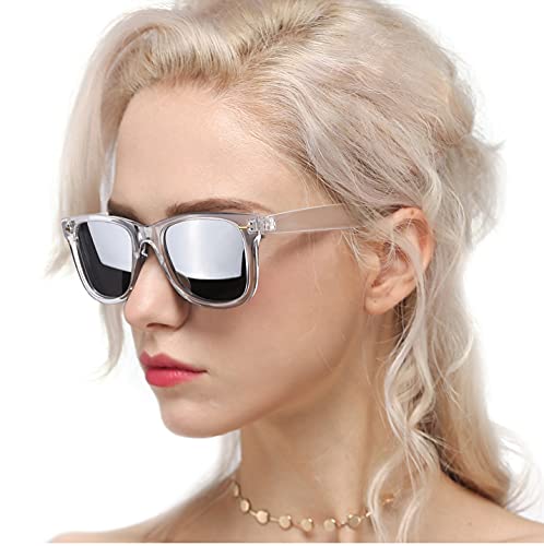 Myiaur Classic Sunglasses for Women Polarized Driving Anti-Glare UV Protection
