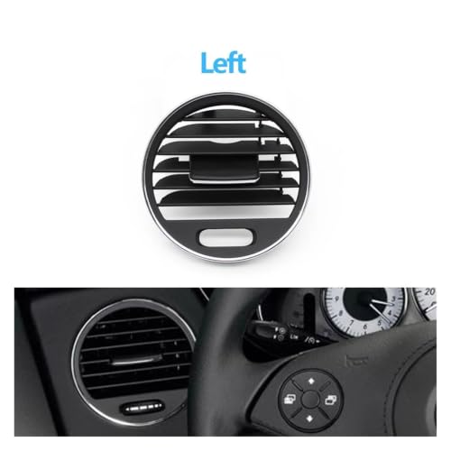 Cubierta de ventilación de salpicadero premium para Benz CLS500 y CLS63 W219 2