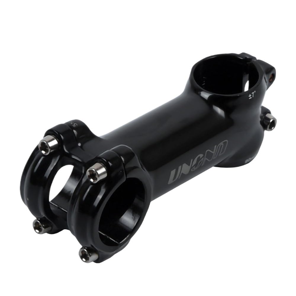 JIASHUNHE Bike Stem Ultralight Bike Stem 7/17 Degrees Mountain Road Bicycle 31.8mm 60-130mm 6061 Aluminum Alloy Parts(7 degree 130mm)