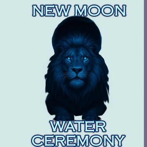 『New Moon - Leo + Virgo - 22 Day - Water Ceremony』のカバーアート
