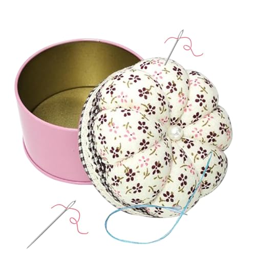 Reviews de Alfileteros del mes. 46 GUANGLU Alfiletero,Costura Alfiletero | Cojín de aguja de coser - Cojín para alfileres de costura en forma de calabaza, almohada para agujas, soporte para agujas, almohadilla de...