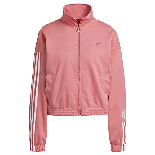 adidas Adicolor 3D Trefoil Track Jacket Women's, Pink, Size XS