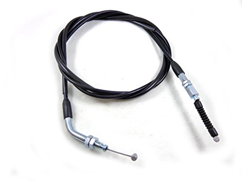Kids ATV Parts Inc 81\" Throttle Cable for GY6 150cc 250cc Go Kart Dune Buggy Carter American Sprotworks Hammerhead Roketa Sunl Jcl Kazuma