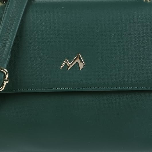 Image of Metro Women Classic Textured Handbag with Detachable Strap