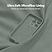 SuydanBox Magnetic for iPhone 16 Pro Case, Compatible with MagSafe, [Full Camera Protection][Screen Protector] Silicone Shockproof Protective Phone Case for iPhone 16 Pro 6.3