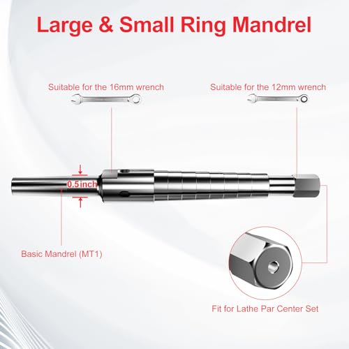 ArtyMaster Ring Mandrel for Lathe