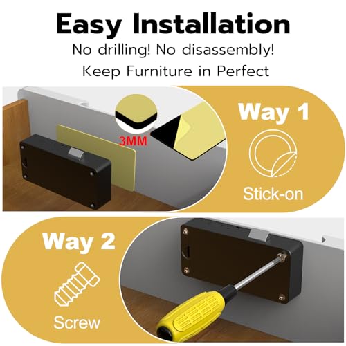 La mejor comparación de Sistema de seguridad sin llave para mueble los mejores 5. 6 Imagen adicional